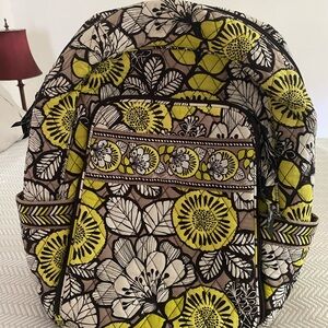 Vera Bradley Floral Patterned Backpack